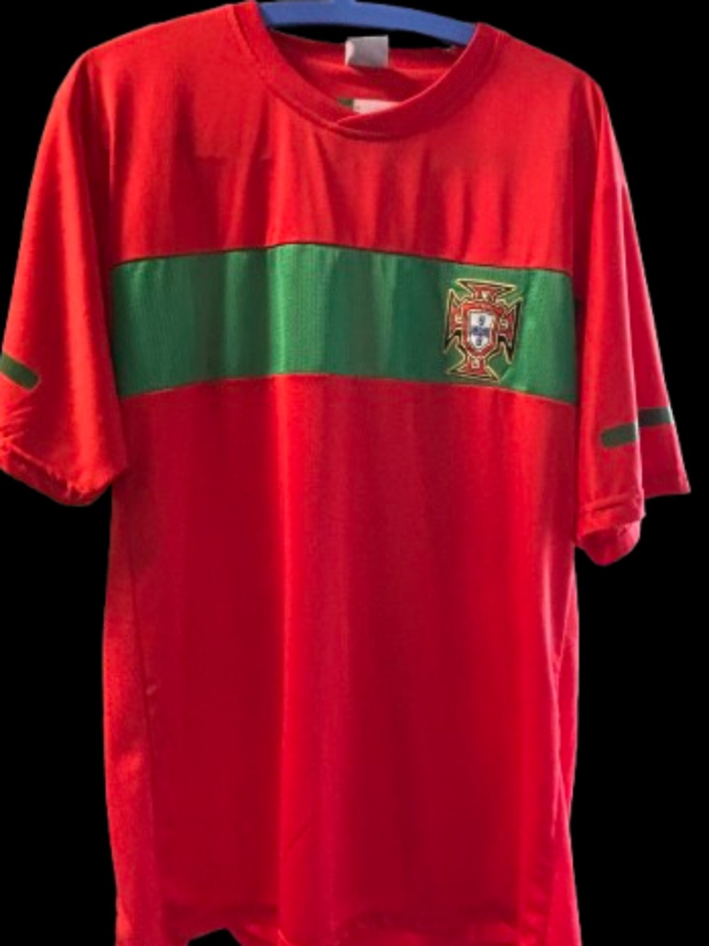 Portugal National Team Jersey (EU XXXL fits XL/XXL) — Brand New